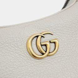 مملوكة مسبقًا Gucci Beige Leather Aphrodite small shoulder bag