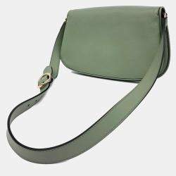 Gucci Green Leather Blondie Shoulder Bag