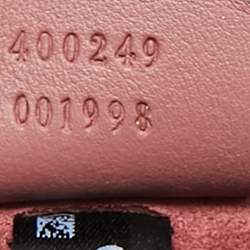 مملوكة مسبقًا حقيبة كتف غوتشي طباعة زهور سوبر ميني ديونيسوس سوبريم GG متعددة الألوان/ بيج