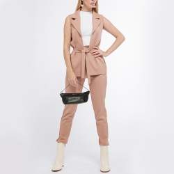 Pre Owned Gucci Black Leather Vintage Mini Boat Shoulder Bag