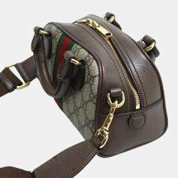Gucci Beige/Ebony Ophidia Shoulder Bag