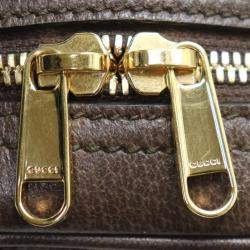 Gucci Beige/Ebony Ophidia Shoulder Bag