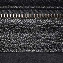Gucci Black Leather Aphrodite Hobo