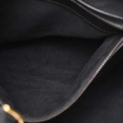 Gucci Black Leather Aphrodite Hobo