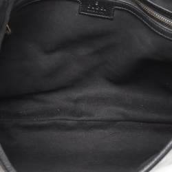 Gucci Black Leather Aphrodite Hobo