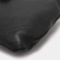 Gucci Black Leather Aphrodite Hobo