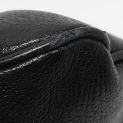 Gucci Black Leather Aphrodite Hobo
