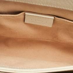 Pre Owned Gucci Multicolor Flora GG Supreme Canvas Small Ophidia Shoulder Bag