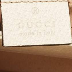 Pre Owned Gucci Multicolor Flora GG Supreme Canvas Small Ophidia Shoulder Bag