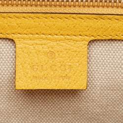 مملوكة مسبقًا Gucci Multicolor Square G Embroidered Fabric Capri Striped Tote