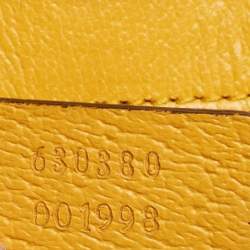 مملوكة مسبقًا Gucci Multicolor Square G Embroidered Fabric Capri Striped Tote