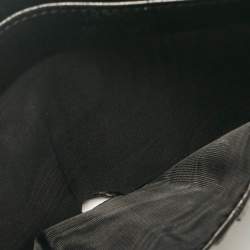 Gucci Black GG Canvas and Leather Charlotte French Wallet