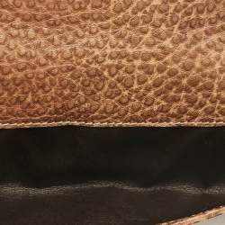 Gucci Beige GG Canvas and Leather Pelham Continental Wallet