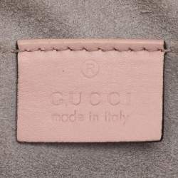 مملوكة مسبقًا حقيبة كتف غوتشي جي جي مارمونت كاميرا جلد ماتيلاس بيج صغيرة