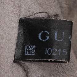 مملوكة مسبقًا حقيبة كتف غوتشي جي جي مارمونت كاميرا جلد ماتيلاس بيج صغيرة