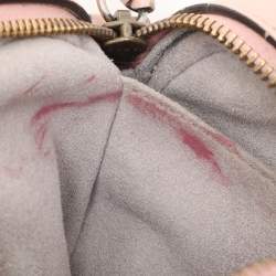 مملوكة مسبقًا حقيبة كتف غوتشي جي جي مارمونت كاميرا جلد ماتيلاس بيج صغيرة