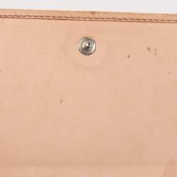 Gucci Multicolor Canvas and Leather Horsebit Trifold Wallet