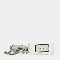 Pre Owned Gucci Mini Marmont Top Handle Bag