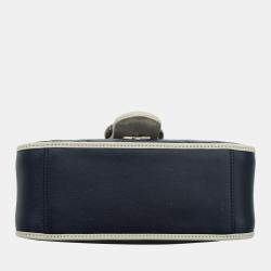 Pre Owned Gucci Mini Marmont Top Handle Bag