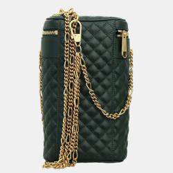 Gucci Zumi Medium Leather Cylinder Shoulder Bag