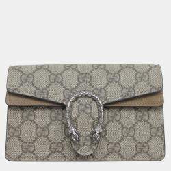 Gucci GG Supreme Super Mini Dionysus Shoulder Bag