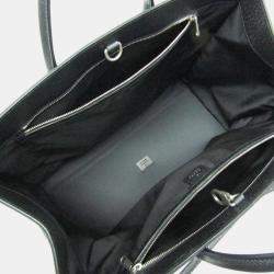 Pre Owned Gucci Black Leather, Nylon Off The Grid  Tote Bag
