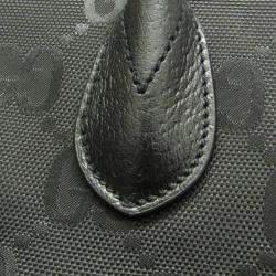 Pre Owned Gucci Black Leather, Nylon Off The Grid  Tote Bag