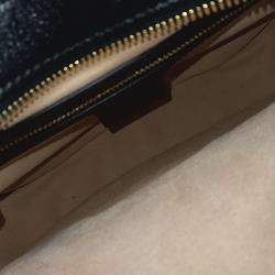 Pre Owned Gucci Black Leather 1955 Horsebit Small Crossbody Bag