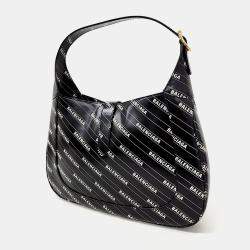 Gucci Black Leather Hacker Project 1961 Jackie Medium Hobo Bag