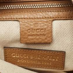 Gucci Tan Python Medium New Jackie Hobo