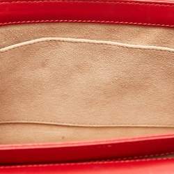 Pre Owned Gucci Multicolor Leather Small Queen Margaret Top Handle Bag
