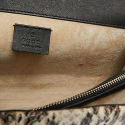 مملوكة مسبقًا حقيبة كتف غوتشي طباعة زهور سوبر ميني ديونيسوس سوبريم GG متعددة الألوان/ بيج