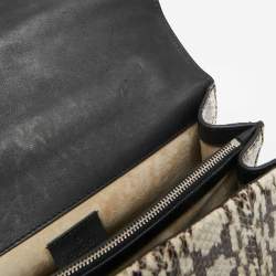 مملوكة مسبقًا حقيبة كتف غوتشي طباعة زهور سوبر ميني ديونيسوس سوبريم GG متعددة الألوان/ بيج