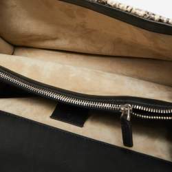 مملوكة مسبقًا حقيبة كتف غوتشي طباعة زهور سوبر ميني ديونيسوس سوبريم GG متعددة الألوان/ بيج