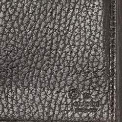 Gucci Brown Leather Signoria Continental Wallet