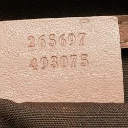 Pre Owned Gucci Beige Guccissima Leather Medium Joy Boston Bag