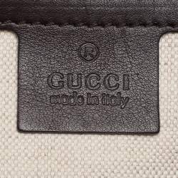 مملوكة مسبقًا Gucci Brown Guccissima Leather Mayfair Tote