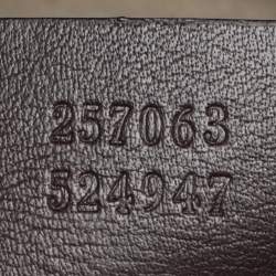 مملوكة مسبقًا Gucci Brown Guccissima Leather Mayfair Tote