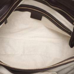 مملوكة مسبقًا Gucci Brown Guccissima Leather Mayfair Tote