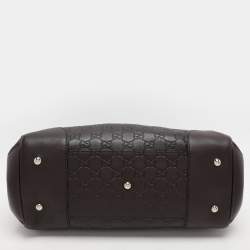 مملوكة مسبقًا Gucci Brown Guccissima Leather Mayfair Tote