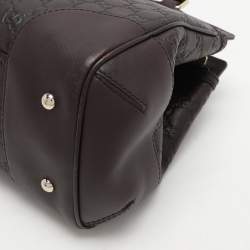 مملوكة مسبقًا Gucci Brown Guccissima Leather Mayfair Tote