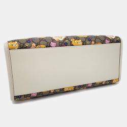 Pre Owned Gucci Multicolor Canvas Kawaii Small Tote And Shoulder Bag