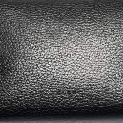 Pre Owned Gucci Black Leather Mini Dionysus Shoulder Bag