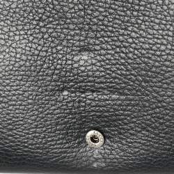 Pre Owned Gucci Black Leather Mini Dionysus Shoulder Bag