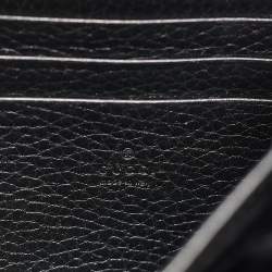 Pre Owned Gucci Black Leather Mini Dionysus Shoulder Bag