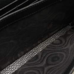 Pre Owned Gucci Black Leather Mini Dionysus Shoulder Bag