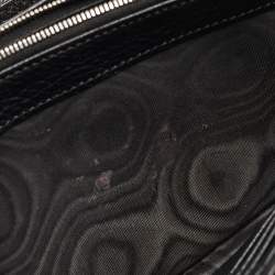 Pre Owned Gucci Black Leather Mini Dionysus Shoulder Bag