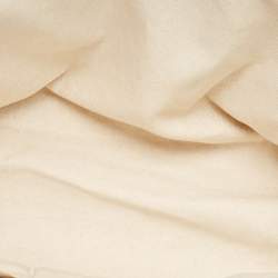 مملوكة مسبقًا Gucci Camelia/Mineral Blue Leather Medium Swing Tote