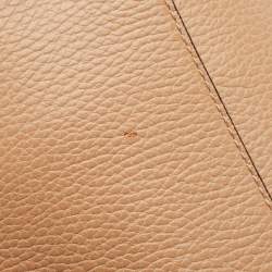 مملوكة مسبقًا Gucci Camelia/Mineral Blue Leather Medium Swing Tote