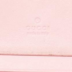 Gucci Multicolor Leather Stripe Queen Margaret Card Case